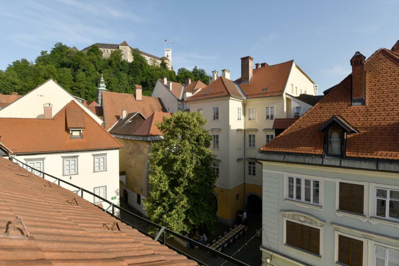 Tromostovje Apartments Ljubljana Exterior photo