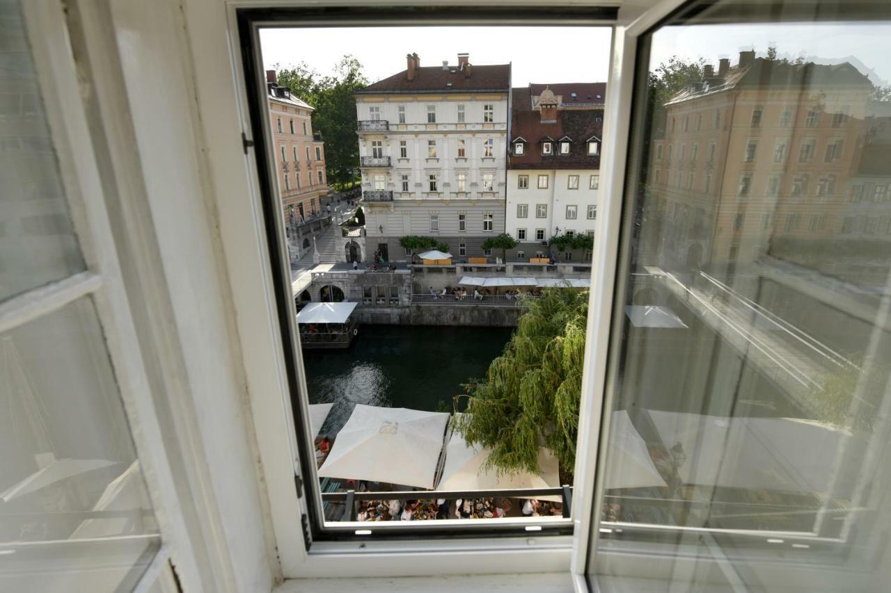Tromostovje Apartments Ljubljana Exterior photo